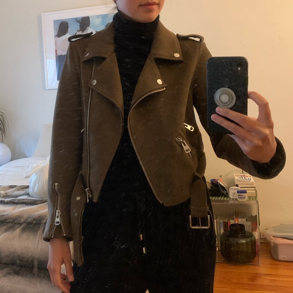 Zara Moto Jacket
